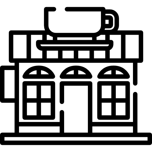 kawiarnia Special Lineal ikona