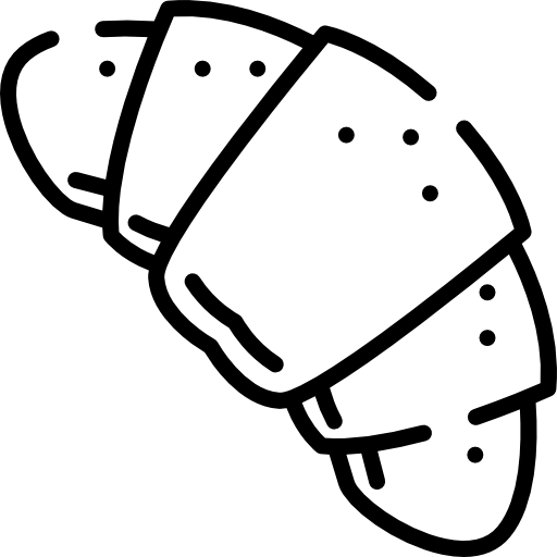 Croissant Special Lineal icon