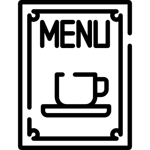 menu Special Lineal ikona