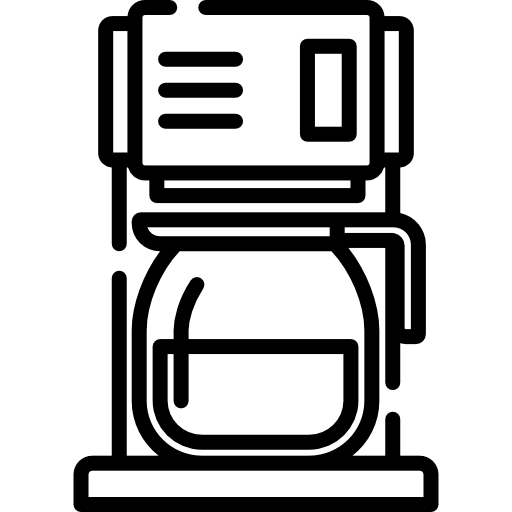 koffiezetapparaat Special Lineal icoon