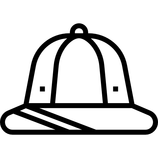 Шляпа исследователя Detailed Straight Lineal иконка