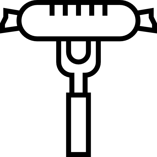 Barbecue Detailed Straight Lineal icon