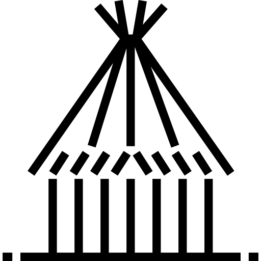 chata Detailed Straight Lineal ikona