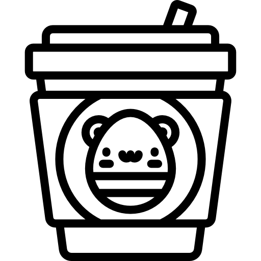 café Special Lineal icono