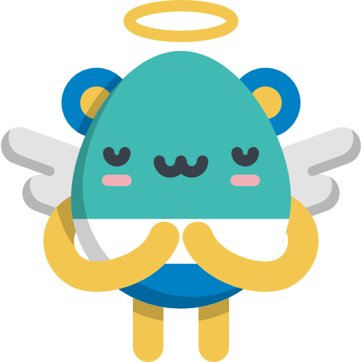 Angel Special Flat icon