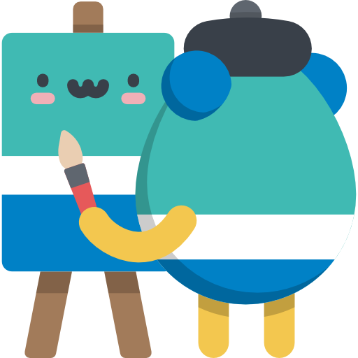 Painter Special Flat icon