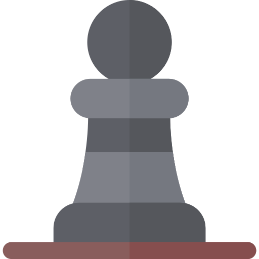 Chess Basic Rounded Flat icon