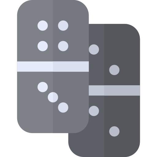 domino Basic Rounded Flat icon