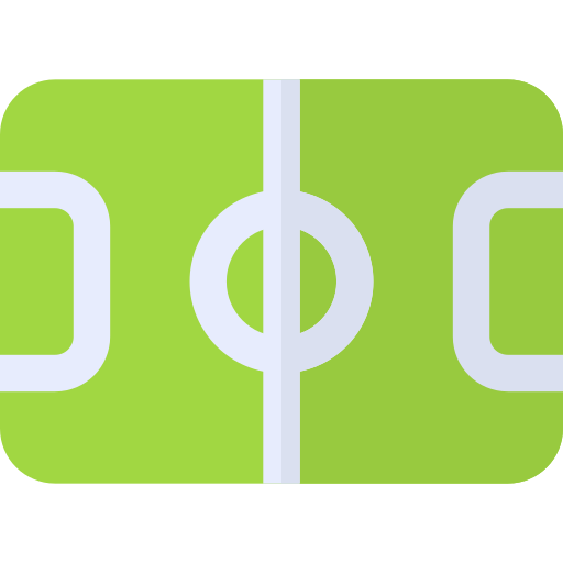 fußball Basic Rounded Flat icon