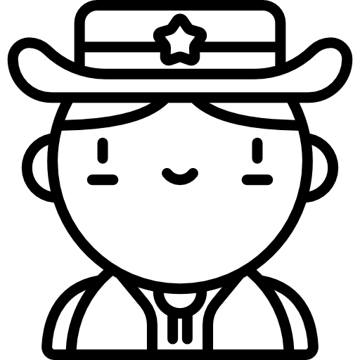 Шериф Special Lineal иконка