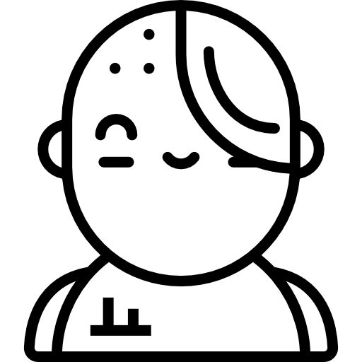 소년 Special Lineal icon