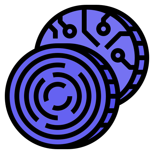 kryptowährung Generic Outline Color icon