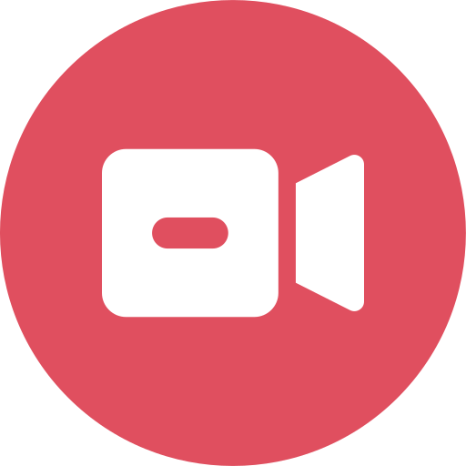 videokamera Generic Flat icon