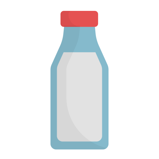 mleko Generic Flat ikona