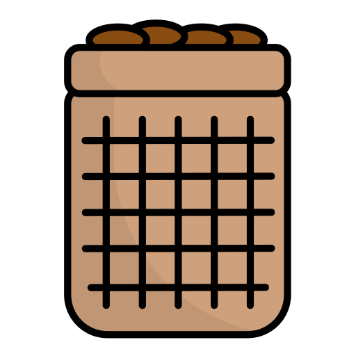 kaffeebeutel Generic Outline Color icon