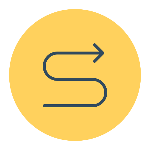 ルート Generic Flat icon