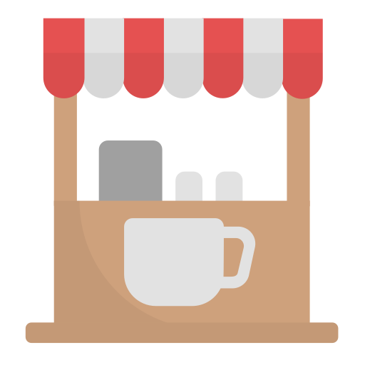 Кофейный магазин Generic Flat иконка