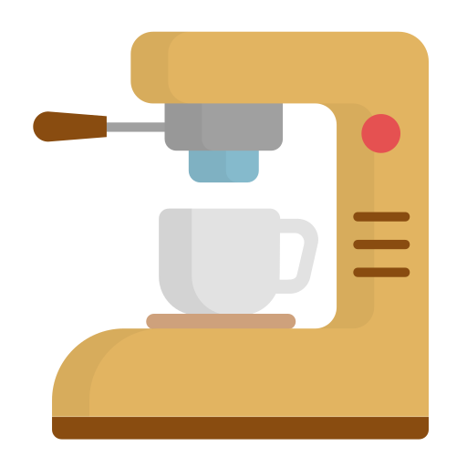 Кофе-машина Generic Flat иконка