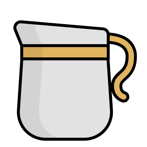 crema de cafe Generic Outline Color icono