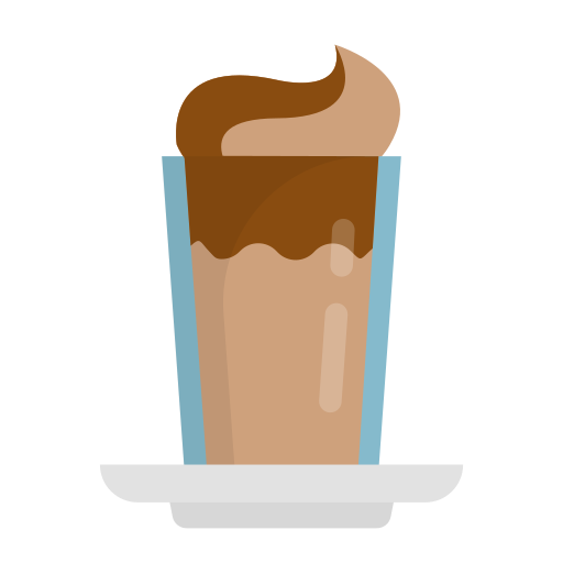 Молочный коктейль Generic Flat иконка