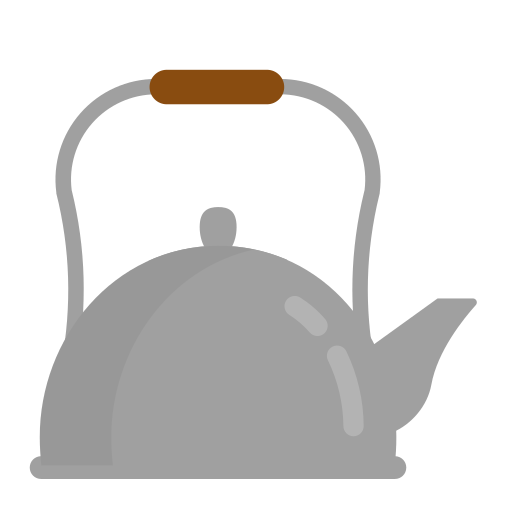 Tea pot Generic Flat icon
