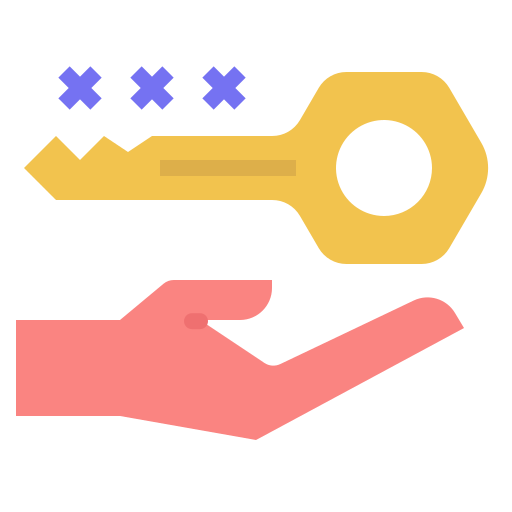 Public key Generic Flat icon