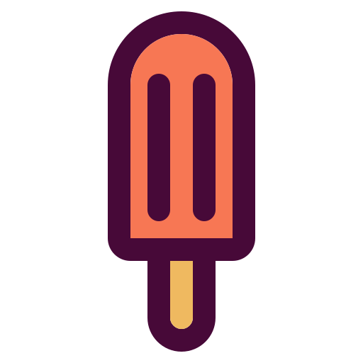 bastoncino di gelato Generic Outline Color icona