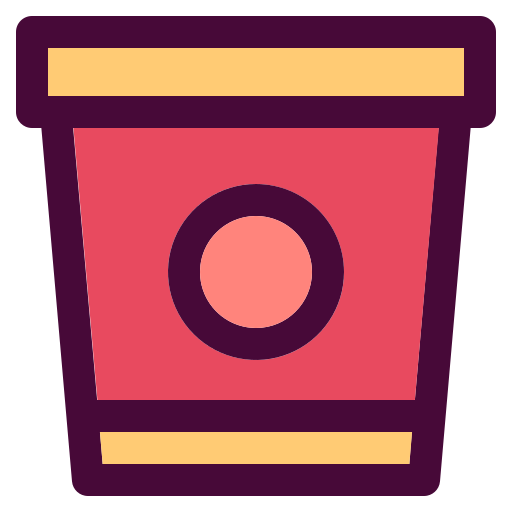 Ice cream cup Generic Outline Color icon