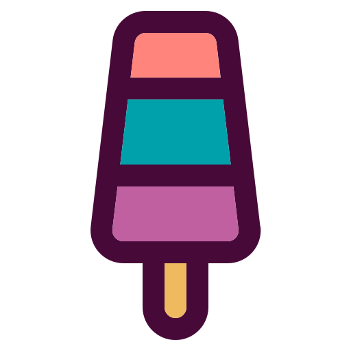 Ice cream stick Generic Outline Color icon