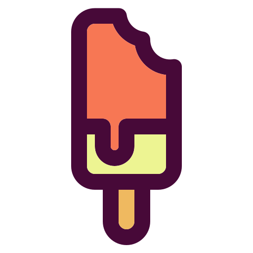 lodowa kanapka Generic Outline Color ikona