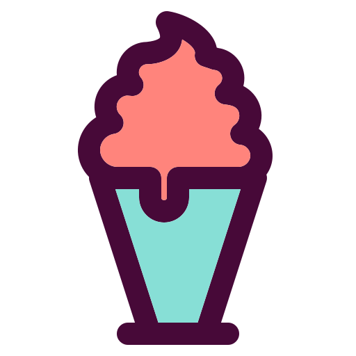 milkshake Generic Outline Color icoon