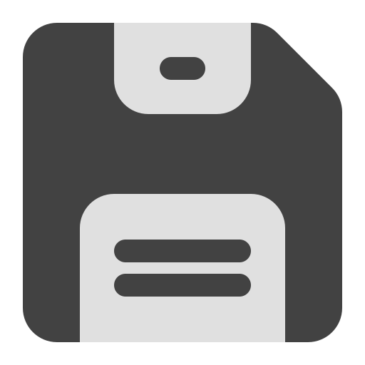 保存 Generic Flat icon