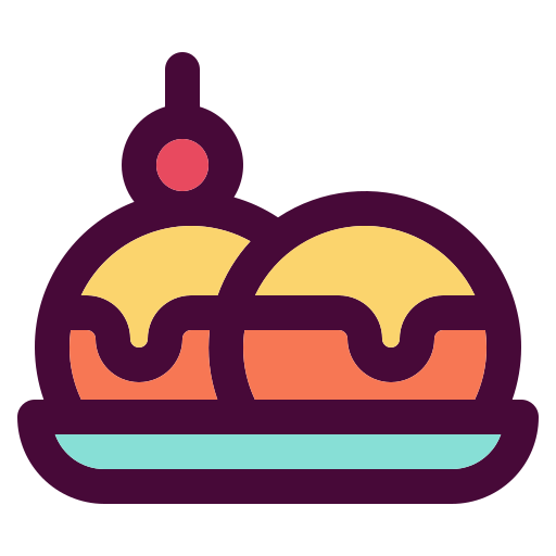 Sundae Generic Outline Color icon