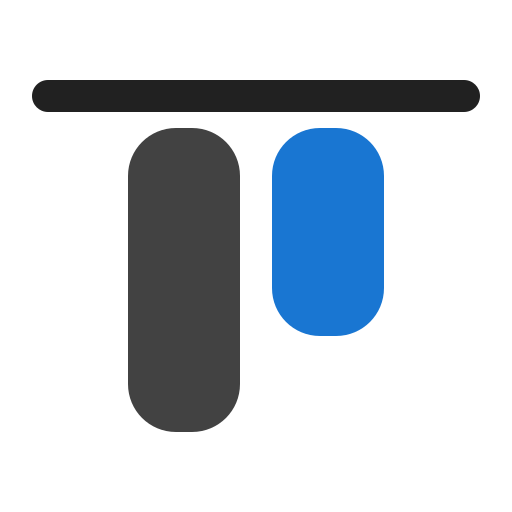 Top alignment Generic Flat icon