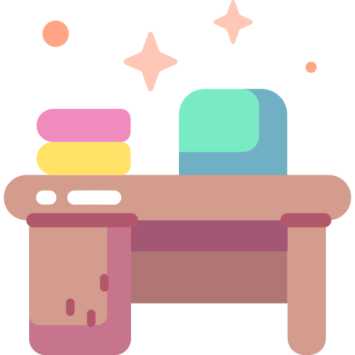 책상 Special Candy Flat icon