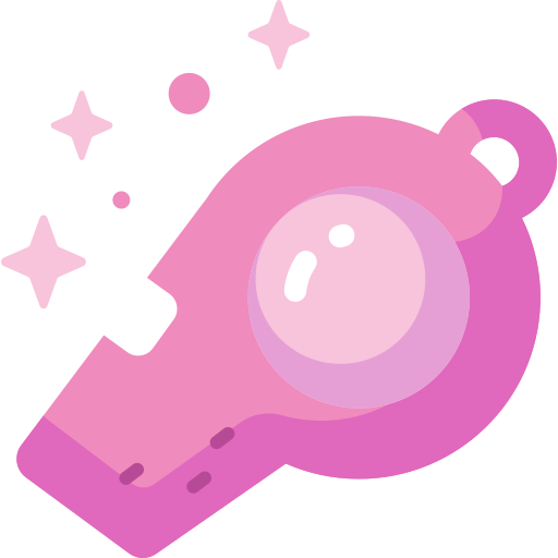 ホイッスル Special Candy Flat icon