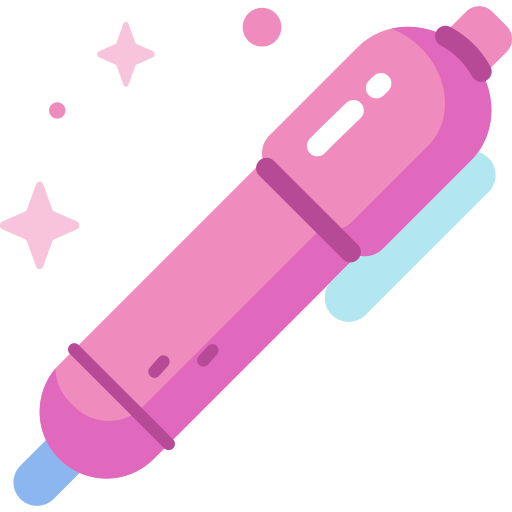 Pen Special Candy Flat icon
