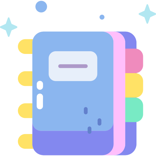 Notebook Special Candy Flat icon