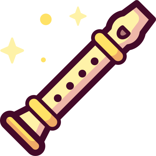 flöte Special Candy Lineal color icon