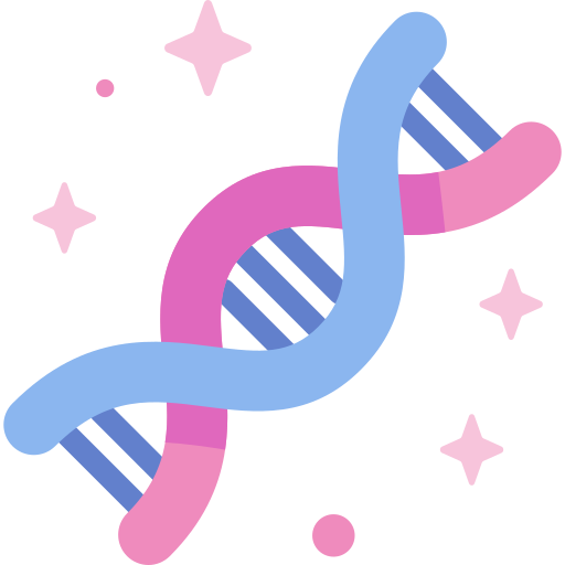 dna Special Candy Flat icon