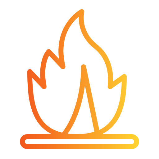 Пожары Generic Gradient иконка