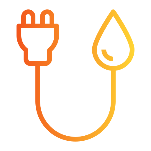 Plug Generic Gradient icon