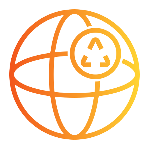Earth globe Generic Gradient icon