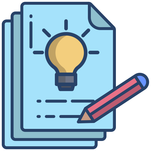 Documents Icongeek26 Linear Colour icon