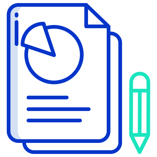 document Icongeek26 Outline Colour icoon