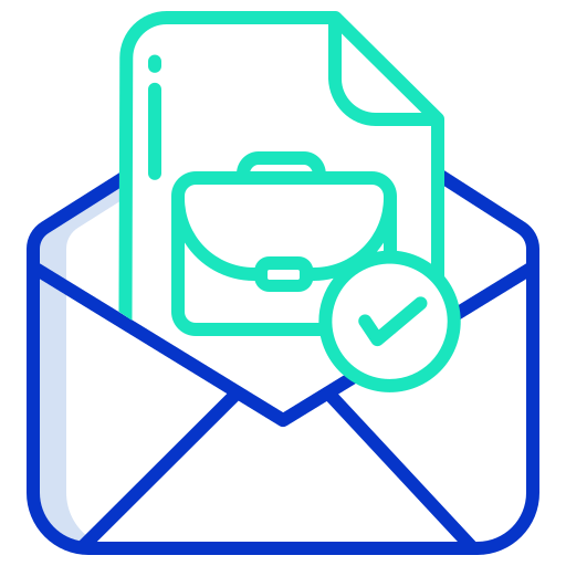 email Icongeek26 Outline Colour icon