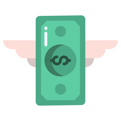Money Icongeek26 Flat icon