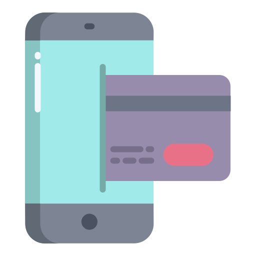 Mobile payment Icongeek26 Flat icon