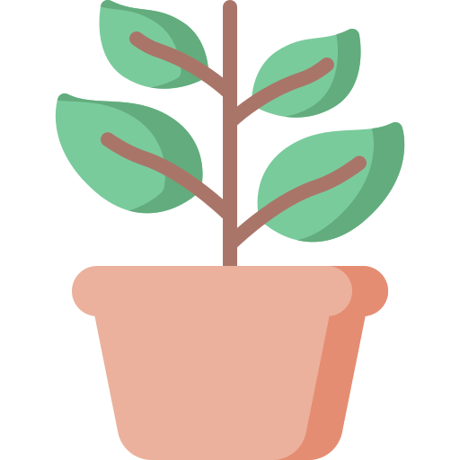 planta bqlqn Flat icono