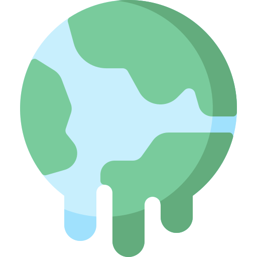 Global warming bqlqn Flat icon